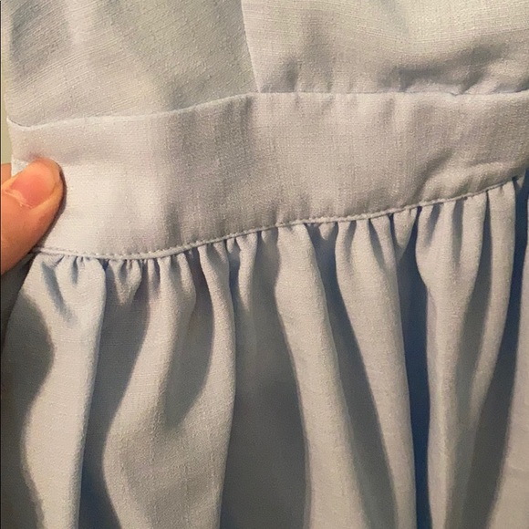 Blue mini dress - Picture 3 of 5